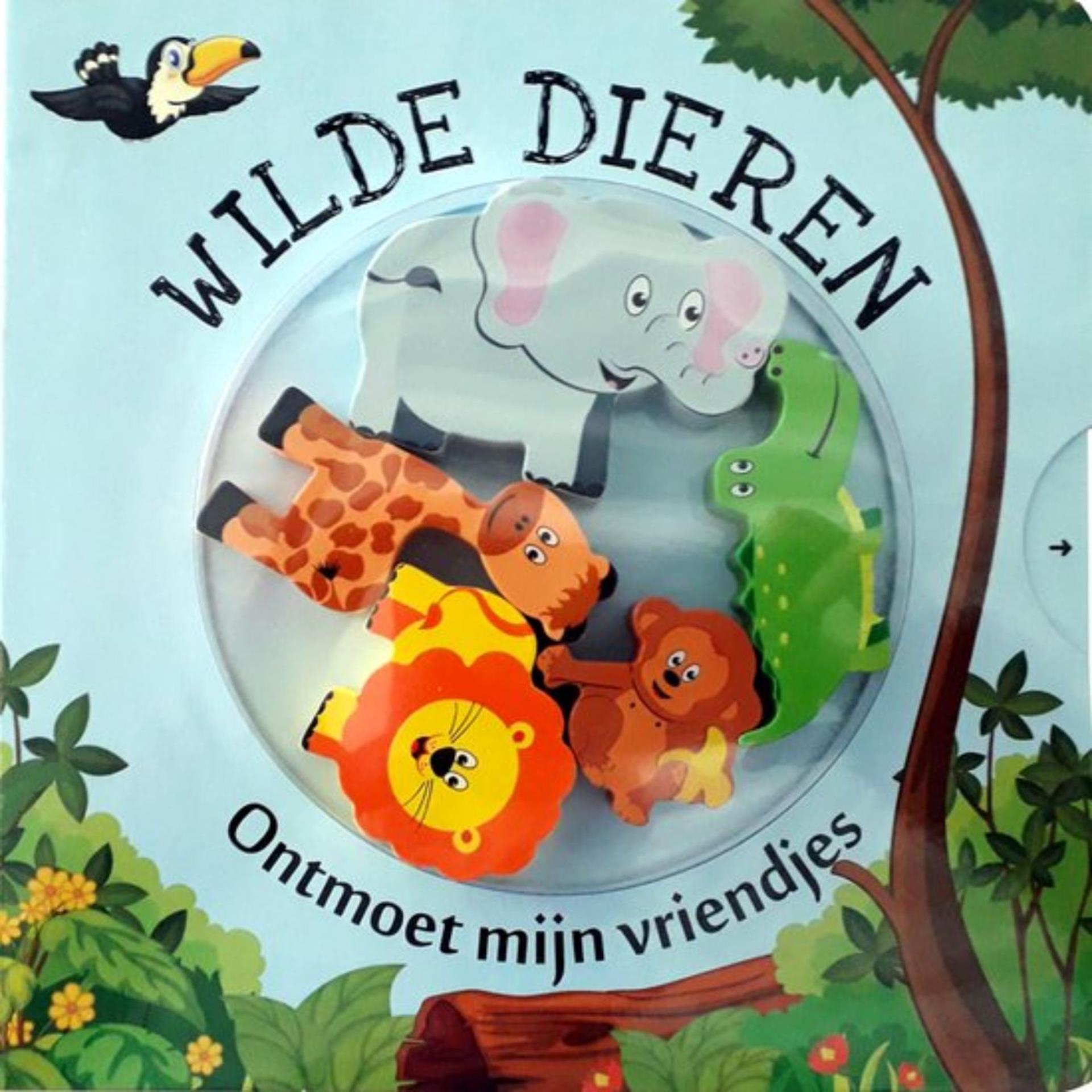 Ontmoet mijn vriendjes wilde dieren
