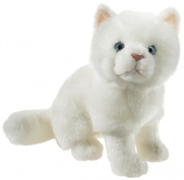 Heunec kat wit (24cm)