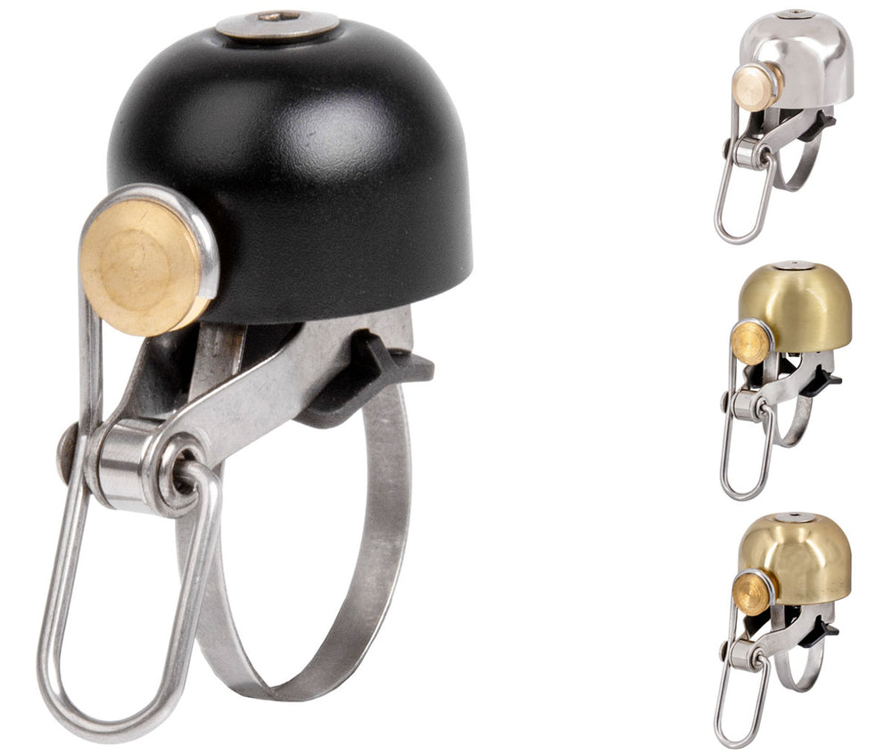 Katana bella c-yell mini bike bell | glossy gold