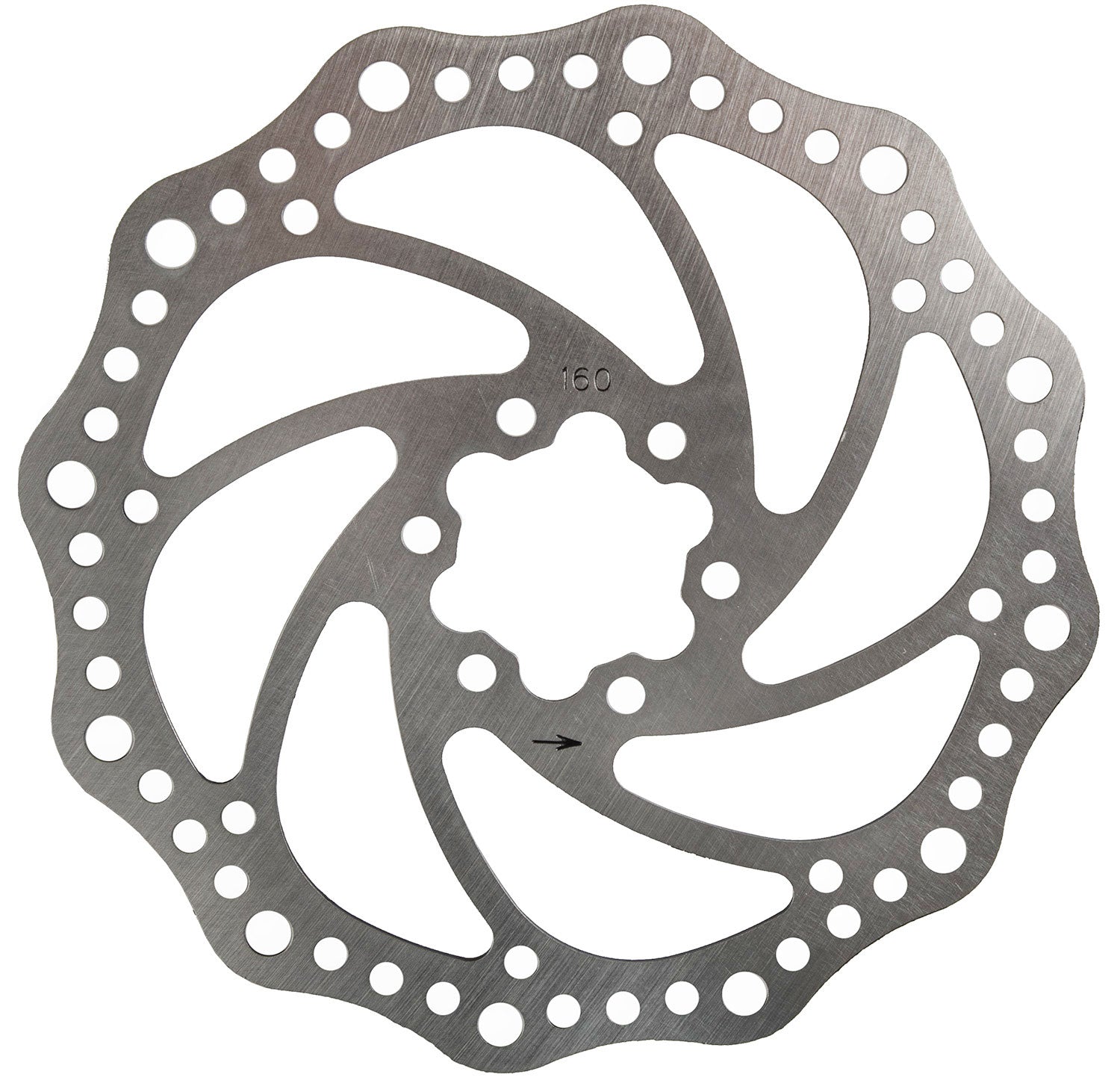 Katana db-r2 6-hole disc rotor | 180mm