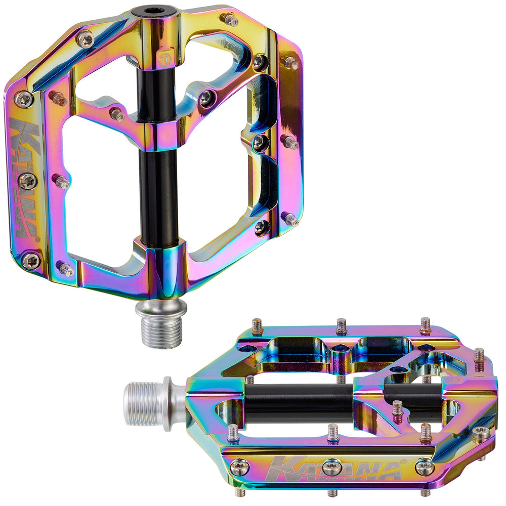 Katana e-blade platform pedals | oilslick