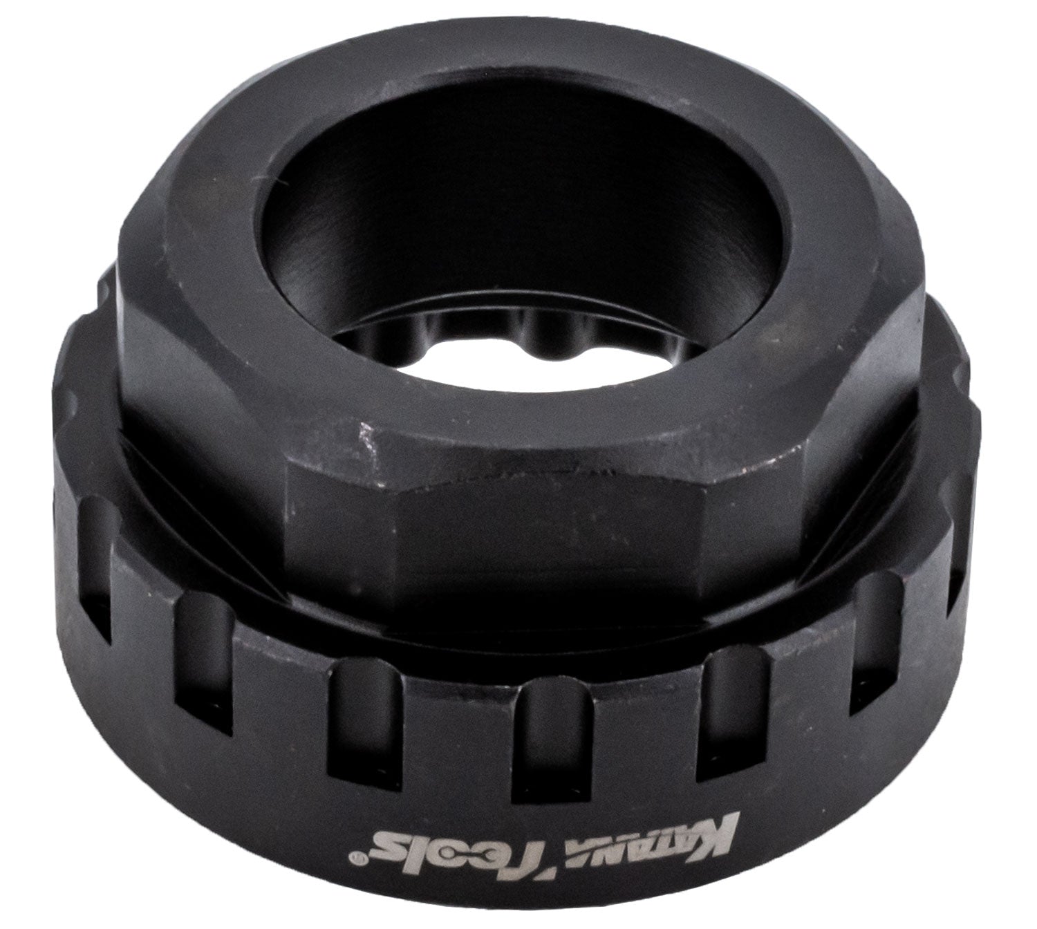 Katana lrt-6 tool for shimano 12-speed crank lock ring bottom bracket