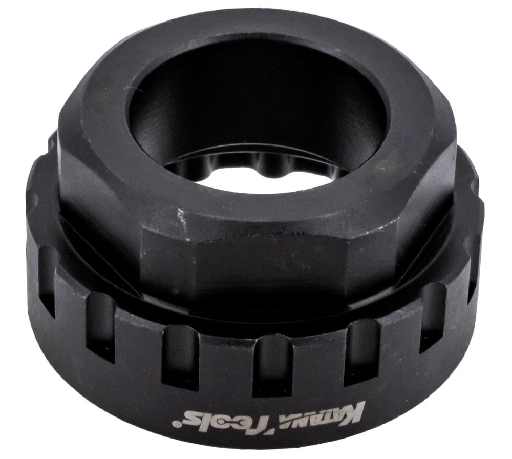 Katana lrt-6 tool for shimano 12-speed crank lock ring bottom bracket