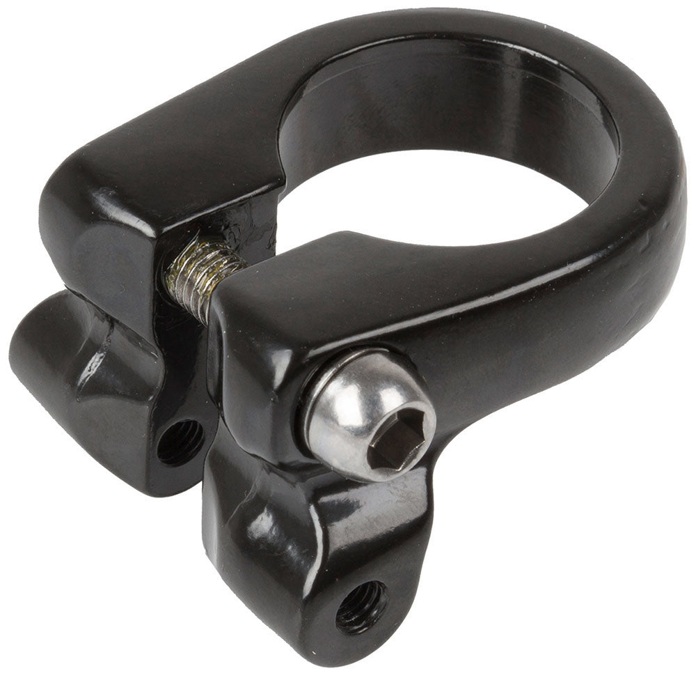 Katana seat clamp with luggage carrier fixation | 31,8mm