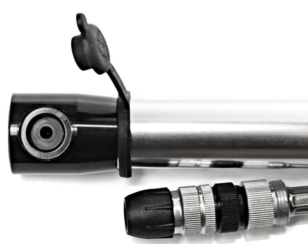 Katana cnc 2in1 mini floor pump