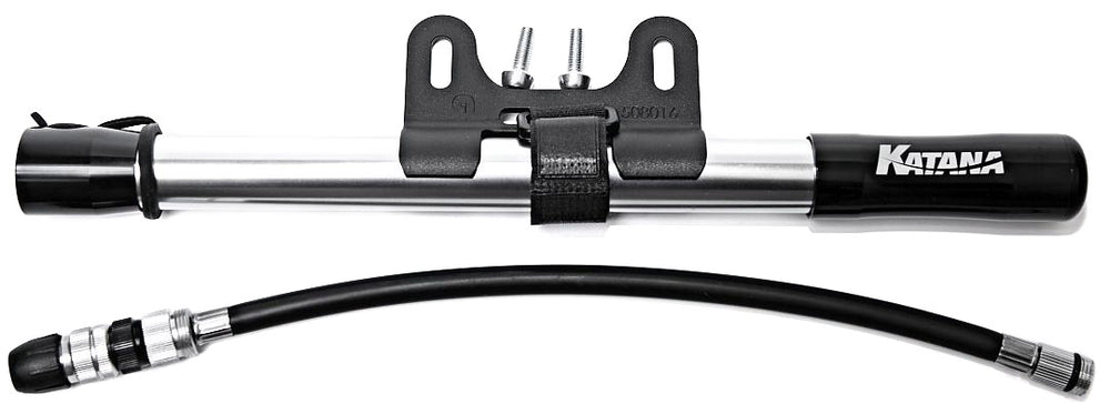 Katana cnc 2in1 mini floor pump