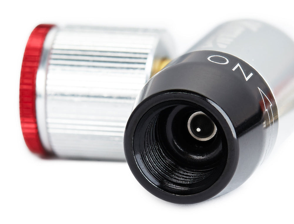 Katana co₂ pump with key ring
