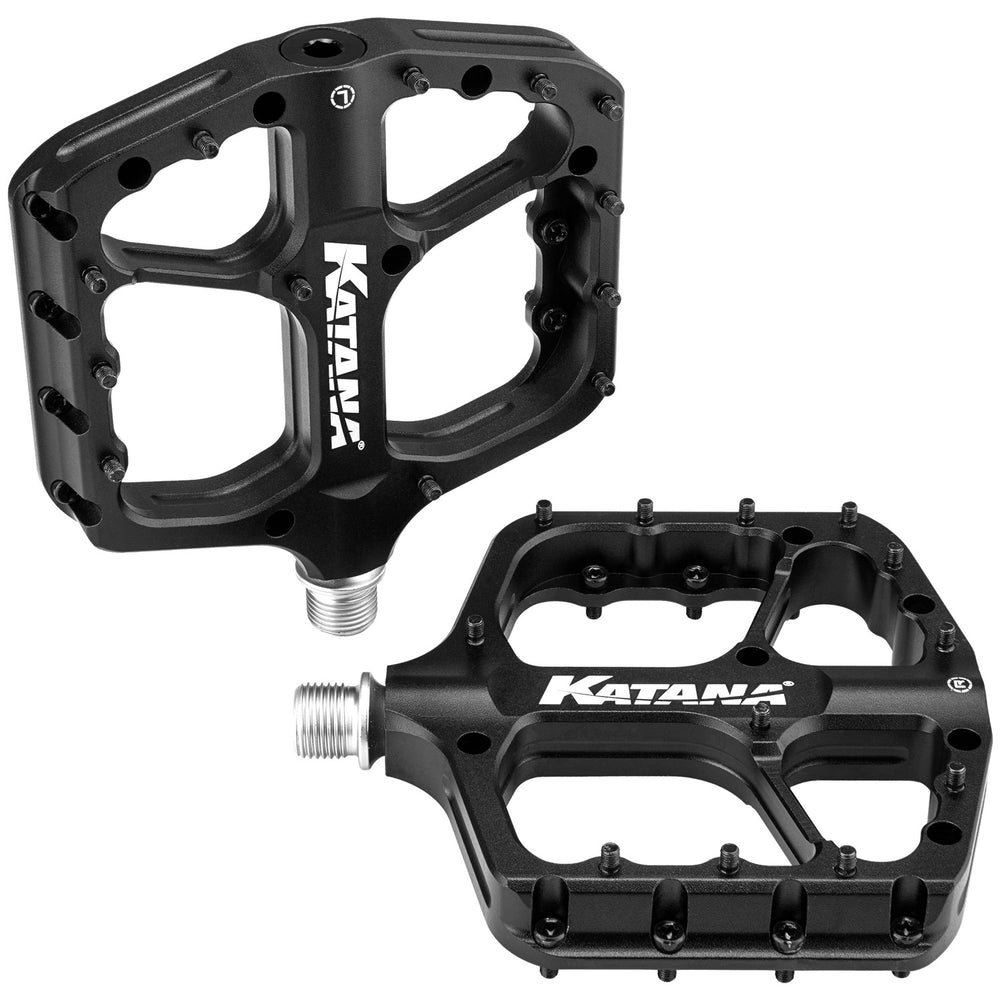 Katana trac control cnc platform pedals