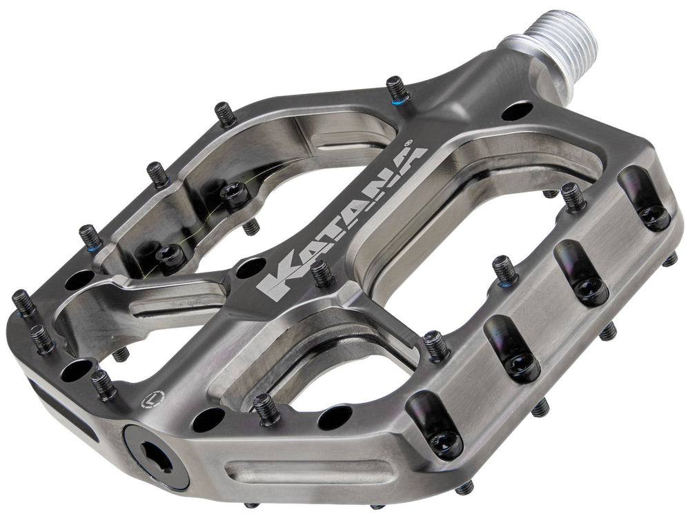 Katana trac control cnc platform pedals