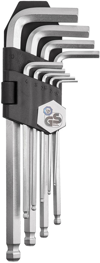 Katana hex key set 1.5 - 10mm