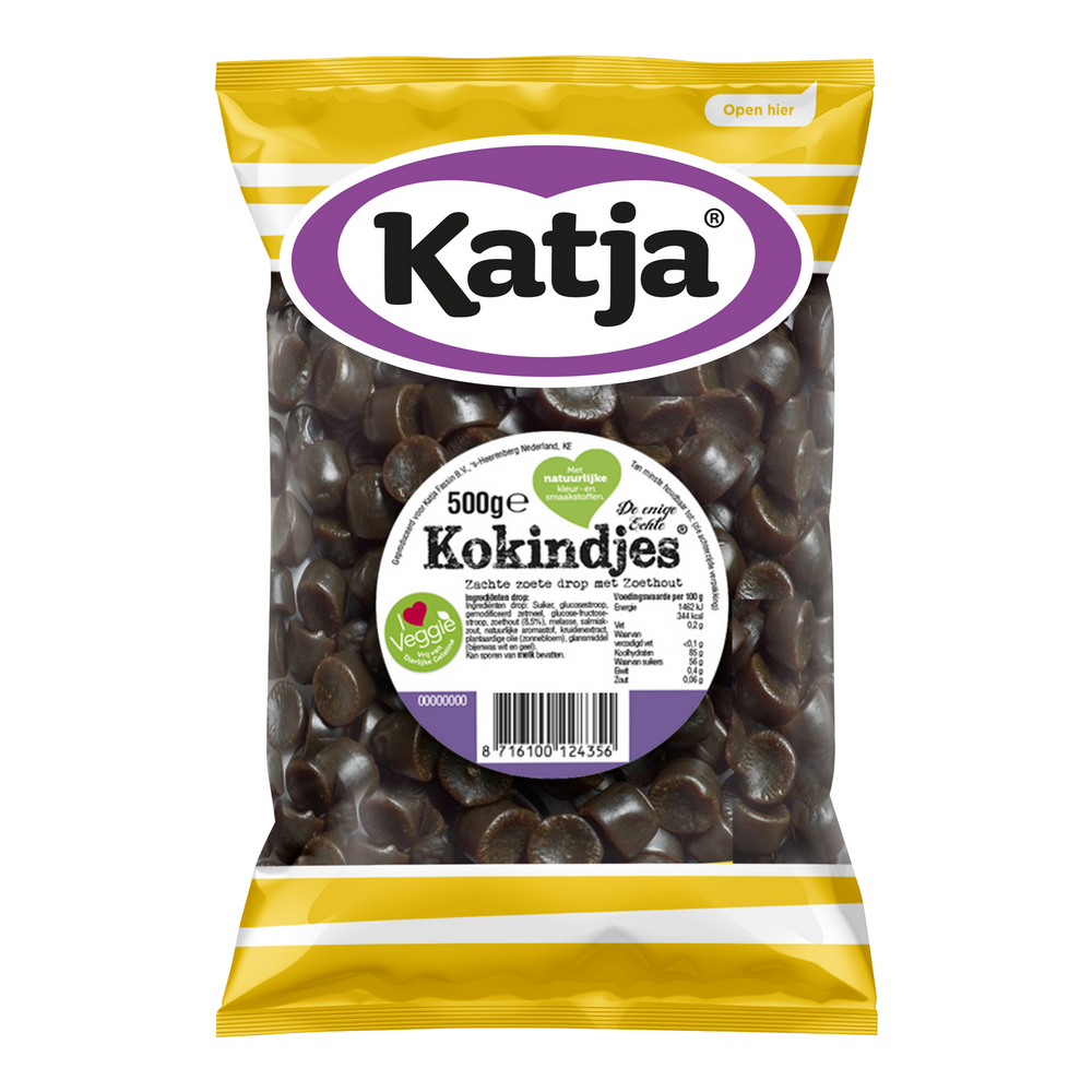 Katja kokindjes (6 kg)