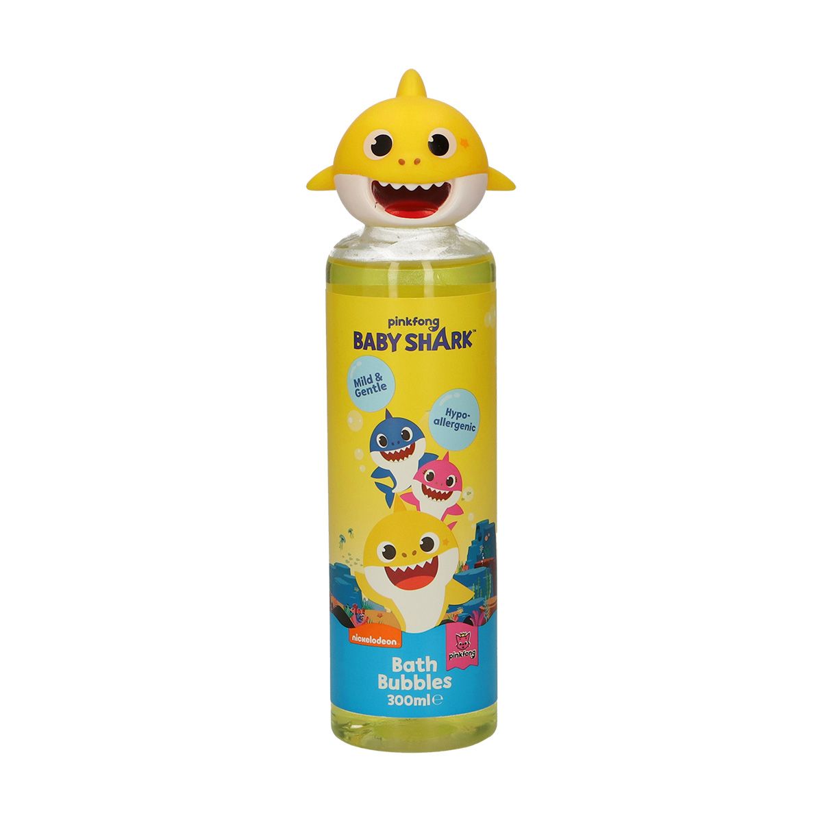 Baby Shark badbubbels geel 300ml