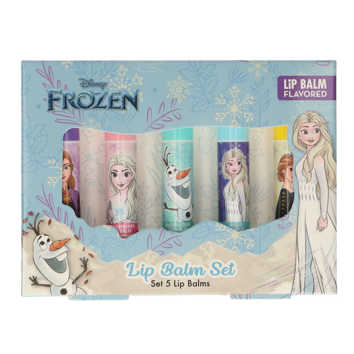 Disney frozen lippenbalsemset 5st.