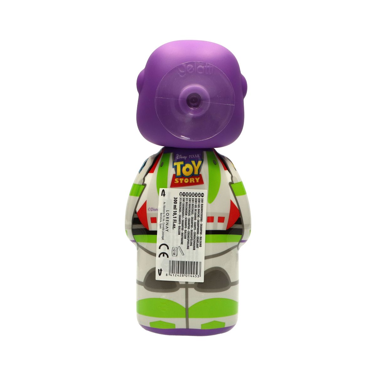 Toy story buzz 3 in 1 bad douchegel + shampoo + conditioner 300ml
