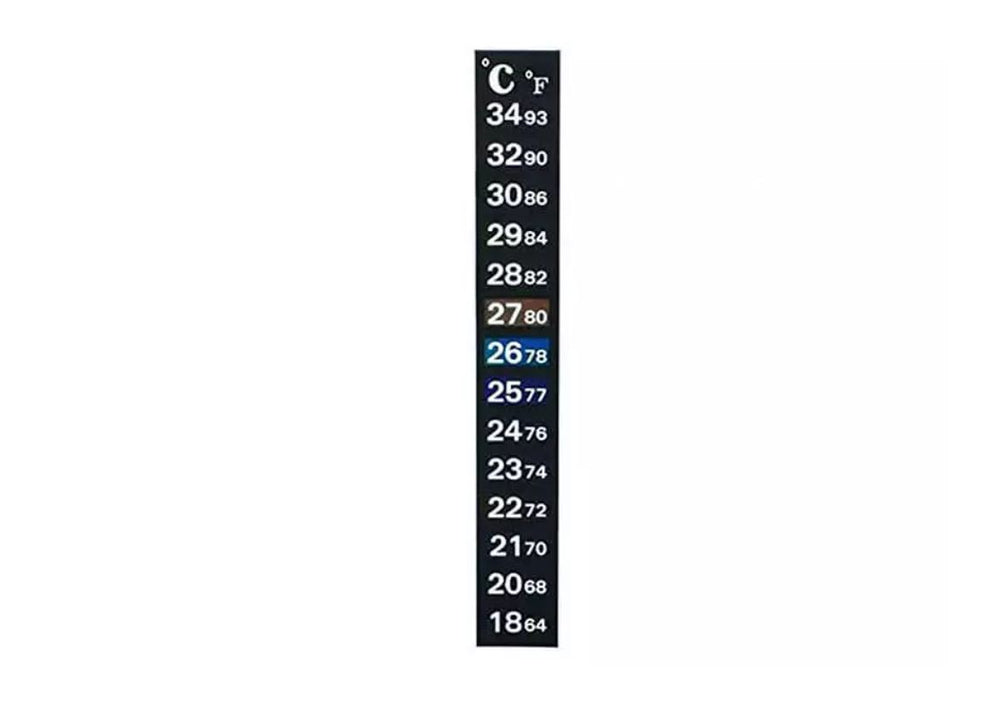 Kefirko-thermometer - plakstrip