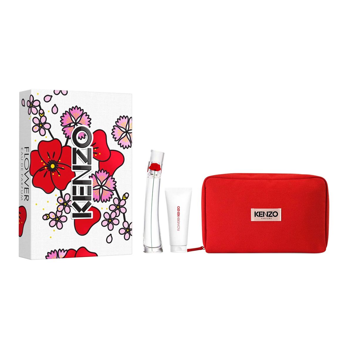 Kenzo flower geschenkset dames edp 50ml bodywash 75ml