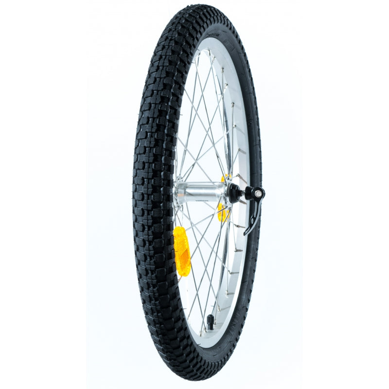 Kickbike compleet voorwiel 20 inch freeride