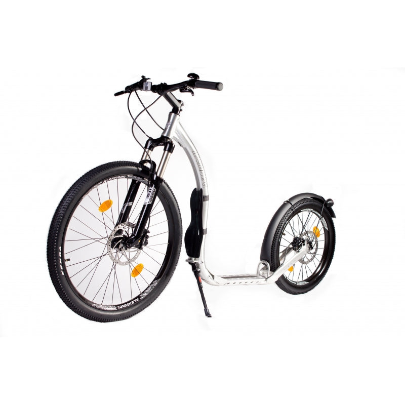 kickbike cross max 20hd+ aluminium (hydraulisch)