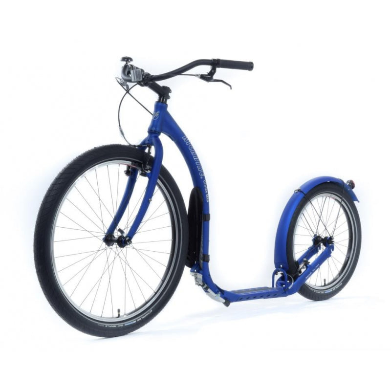 kickbike cruise max blauw