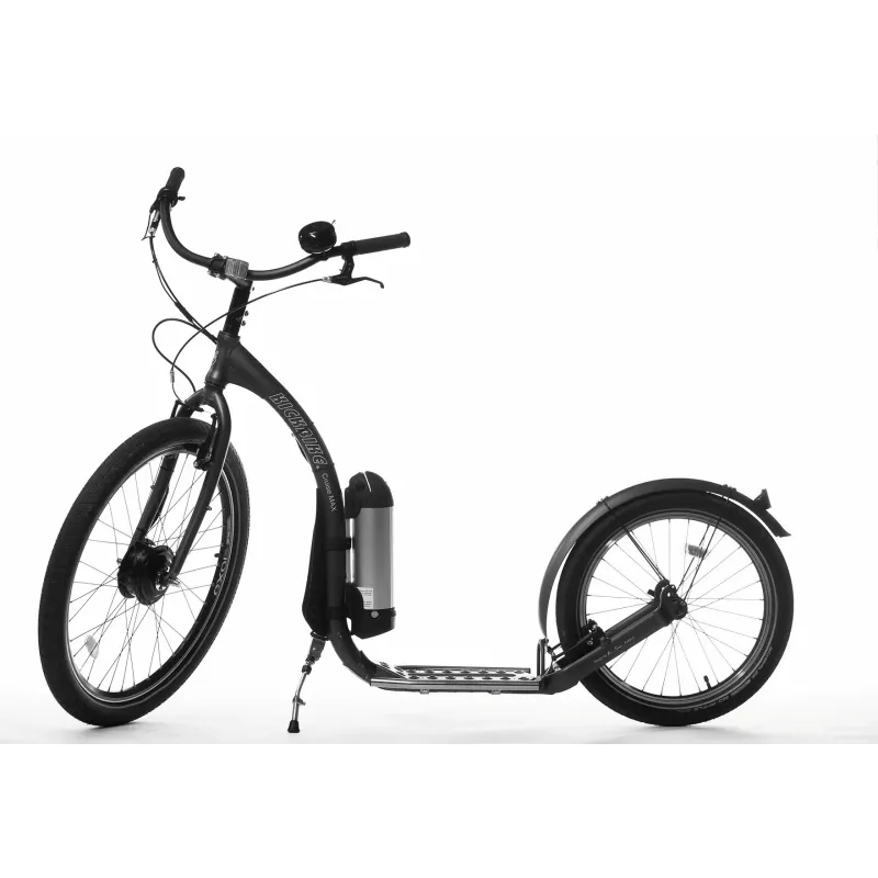 Kickbike E-cruise max zwart
