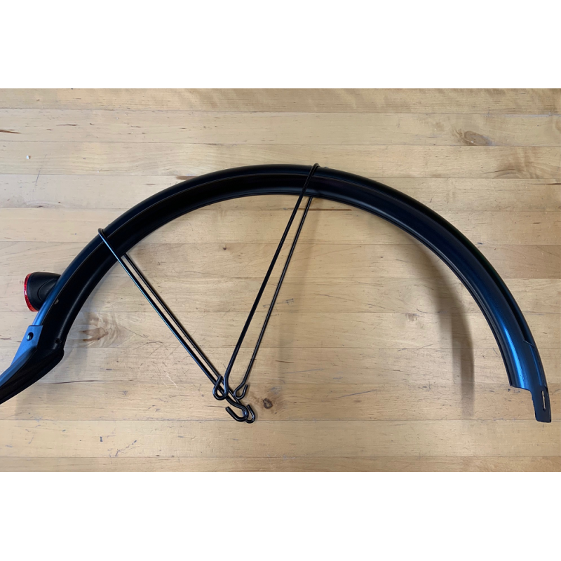 kickbike rear mudguard 20 cruise black