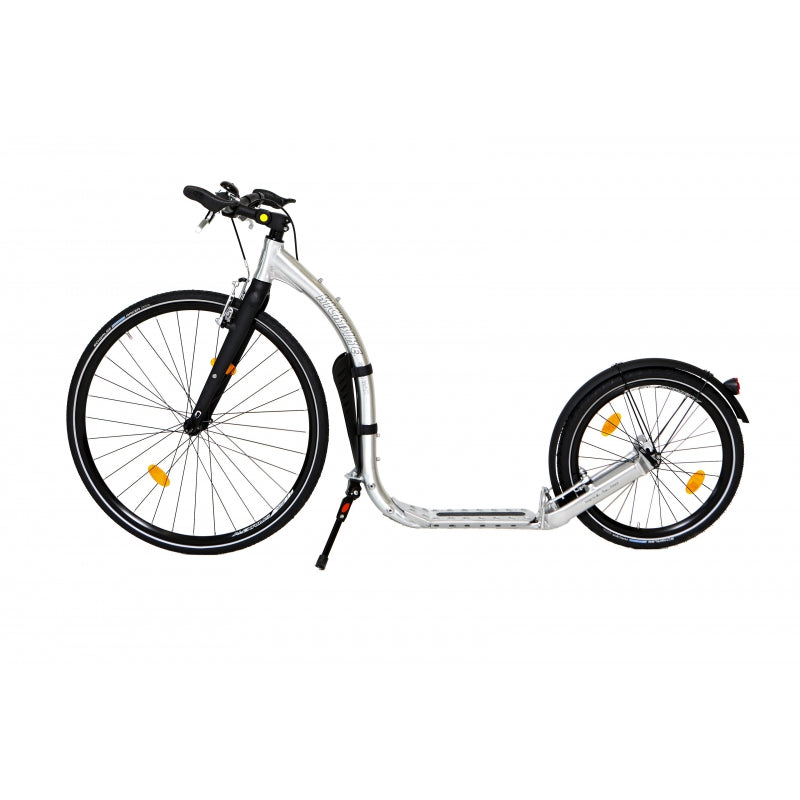 kickbike sport max zilver