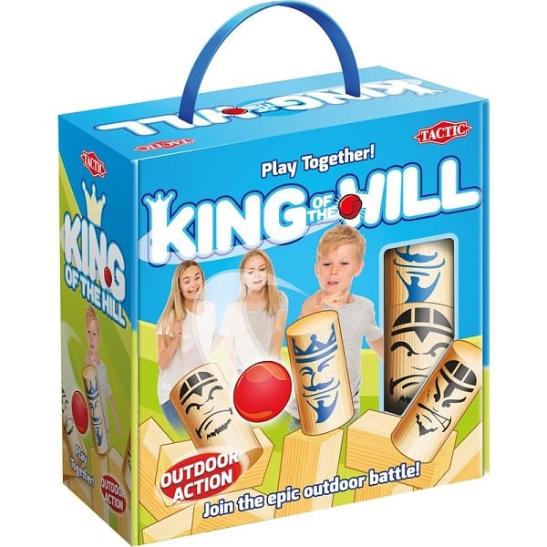 Selecta tactiek koning van de heuvel samen buitenspel spelen