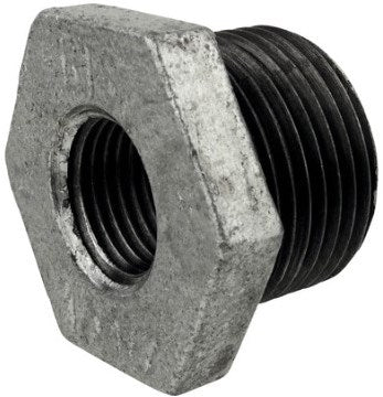 Kirchhoff smeedbaar ijzer verloopstuk, verzinkt, 1 et x 3 4 it, (241) - 989773055
