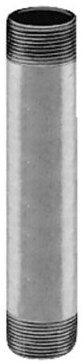 Kirchhoff smeedijzeren pijpnippel, verzinkt, 1 x 400 mm, (23) - 989825855
