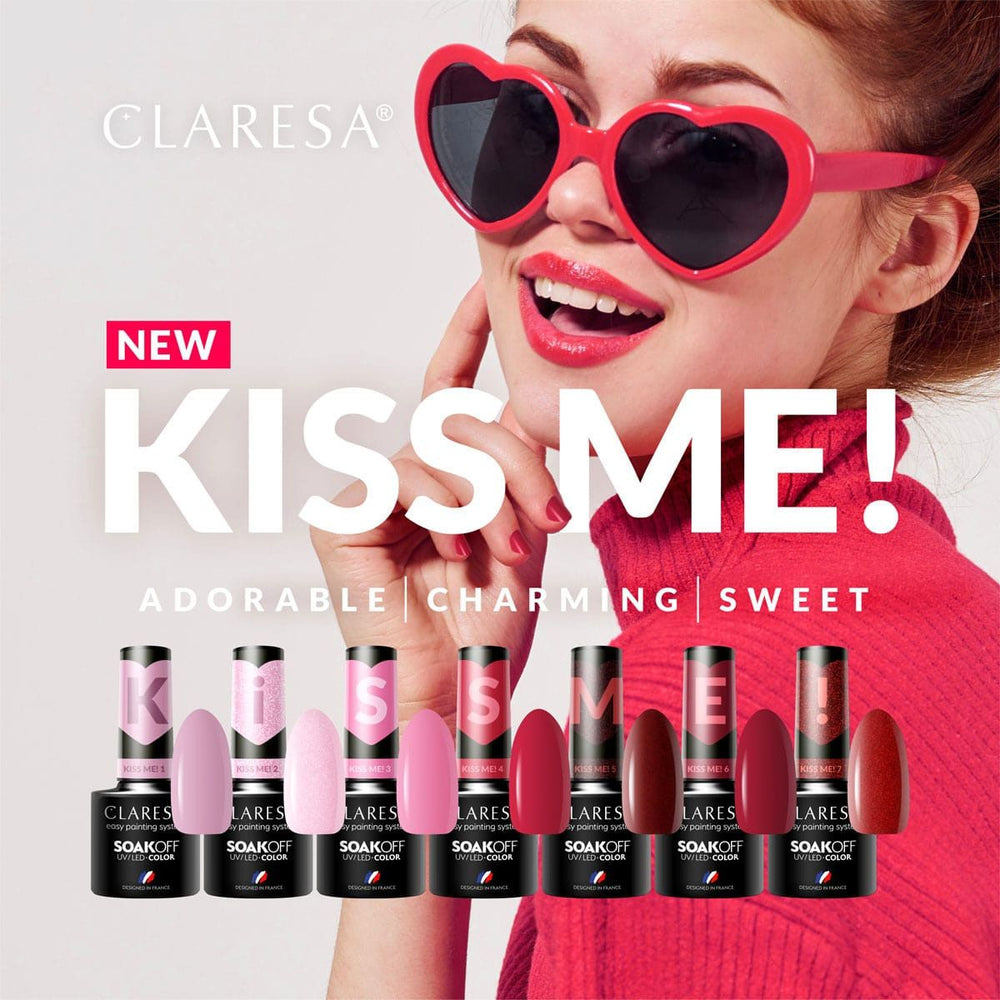 Claresa uv led gellak 5ml kus me 1