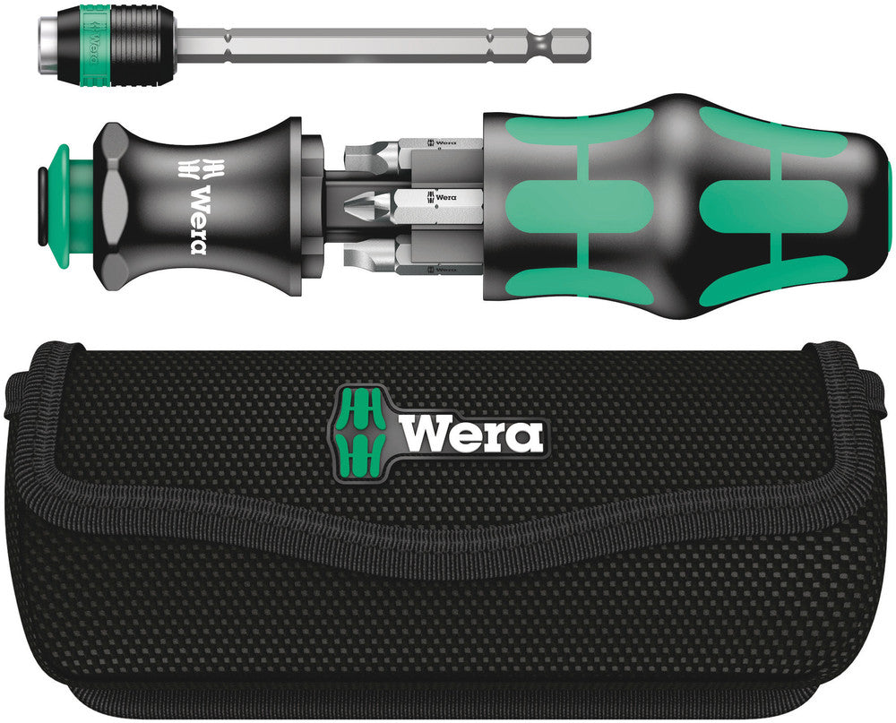 Wera Kraftform Kompakt 26 met etui, 7-delig