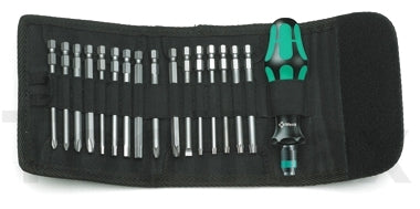 Wera bitset kraftform kompakt 60 (17-delig)