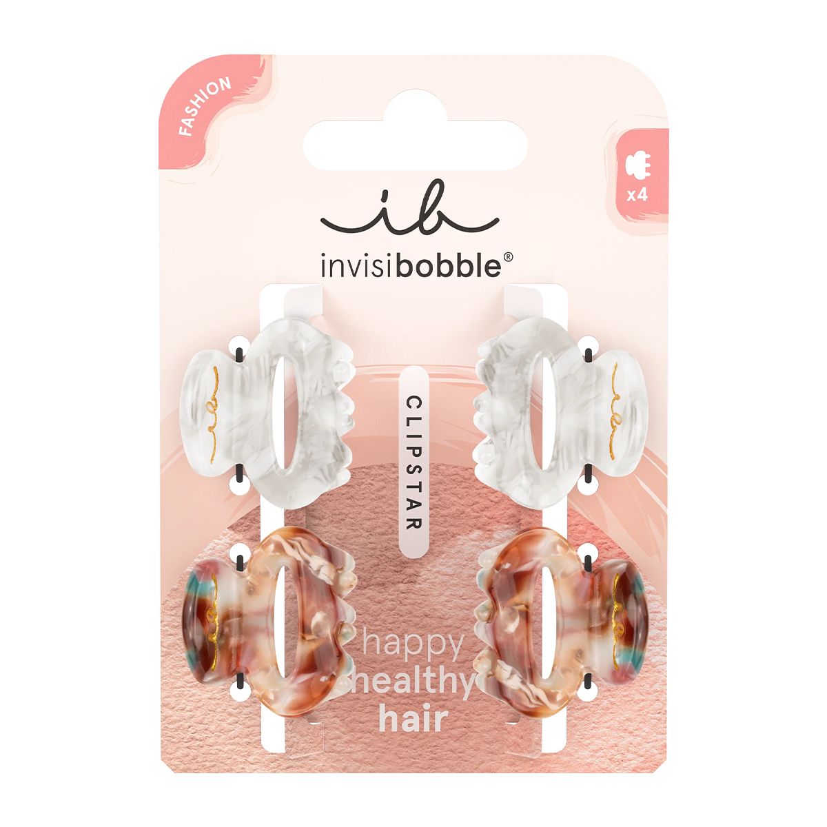 Invisibobble clipstar petit bijoux 4st.