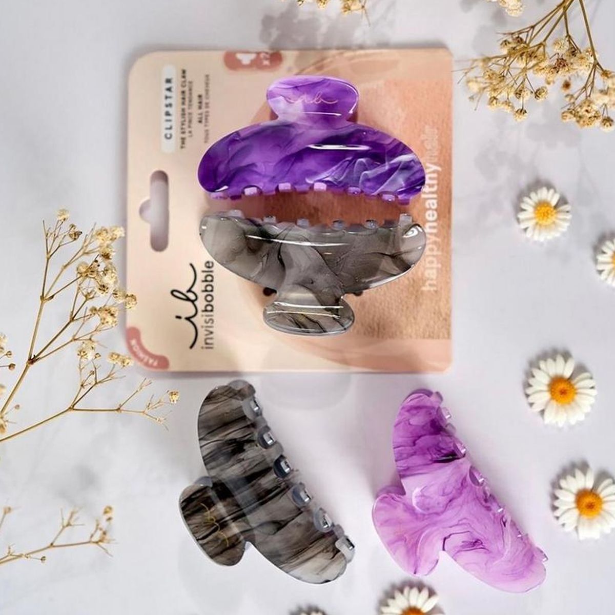 Invisibobble clipstar mijn rainboo 2st.