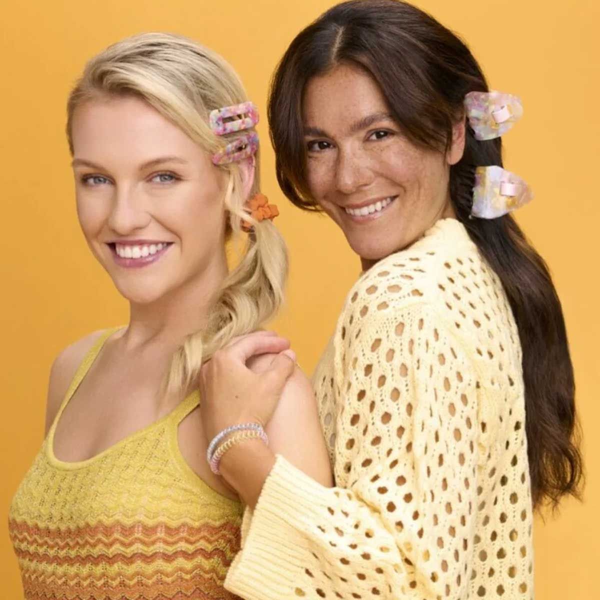 Invisibobble clipstar au soleil dazzling wave 2st.