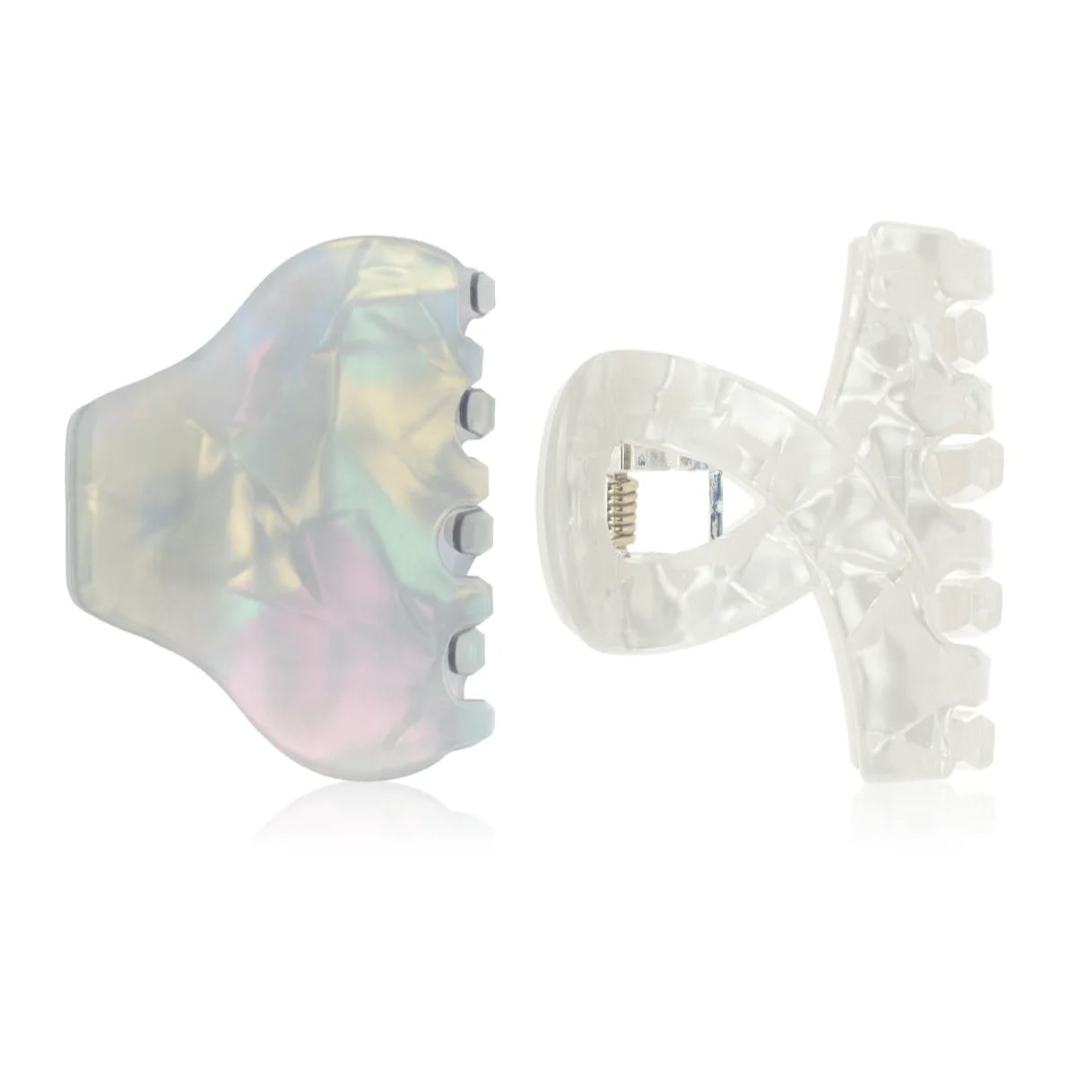 Invisibobble clipstar pearly frost 2st.