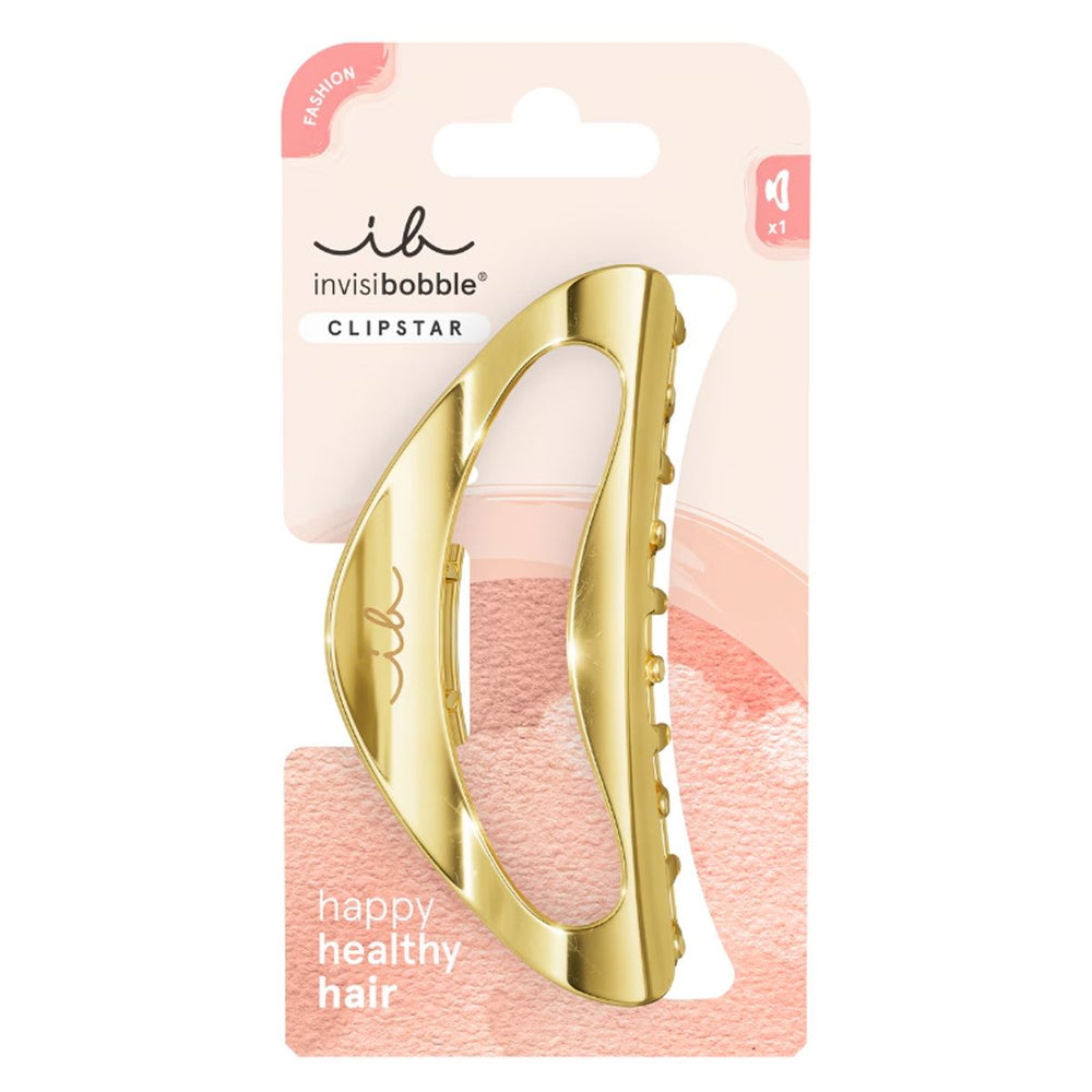 Invisibobble clipstar gold luxe