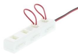 Klemko verdeelblok voor led modules 4-voudig - led0974