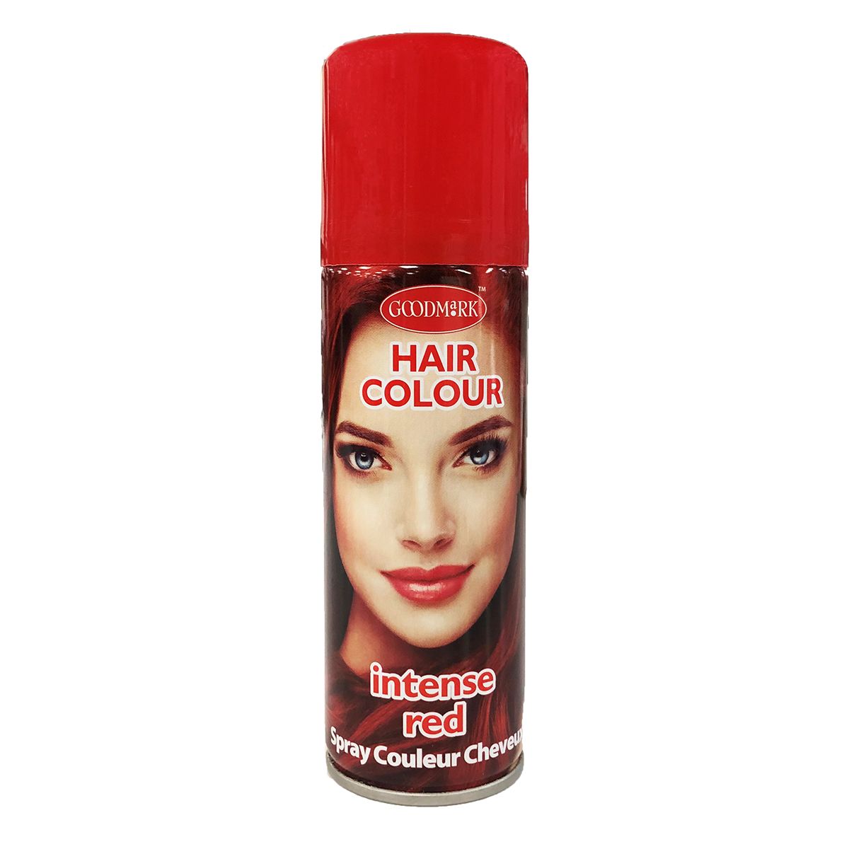Goodmark haarverf kleurlak intens rood 125ml