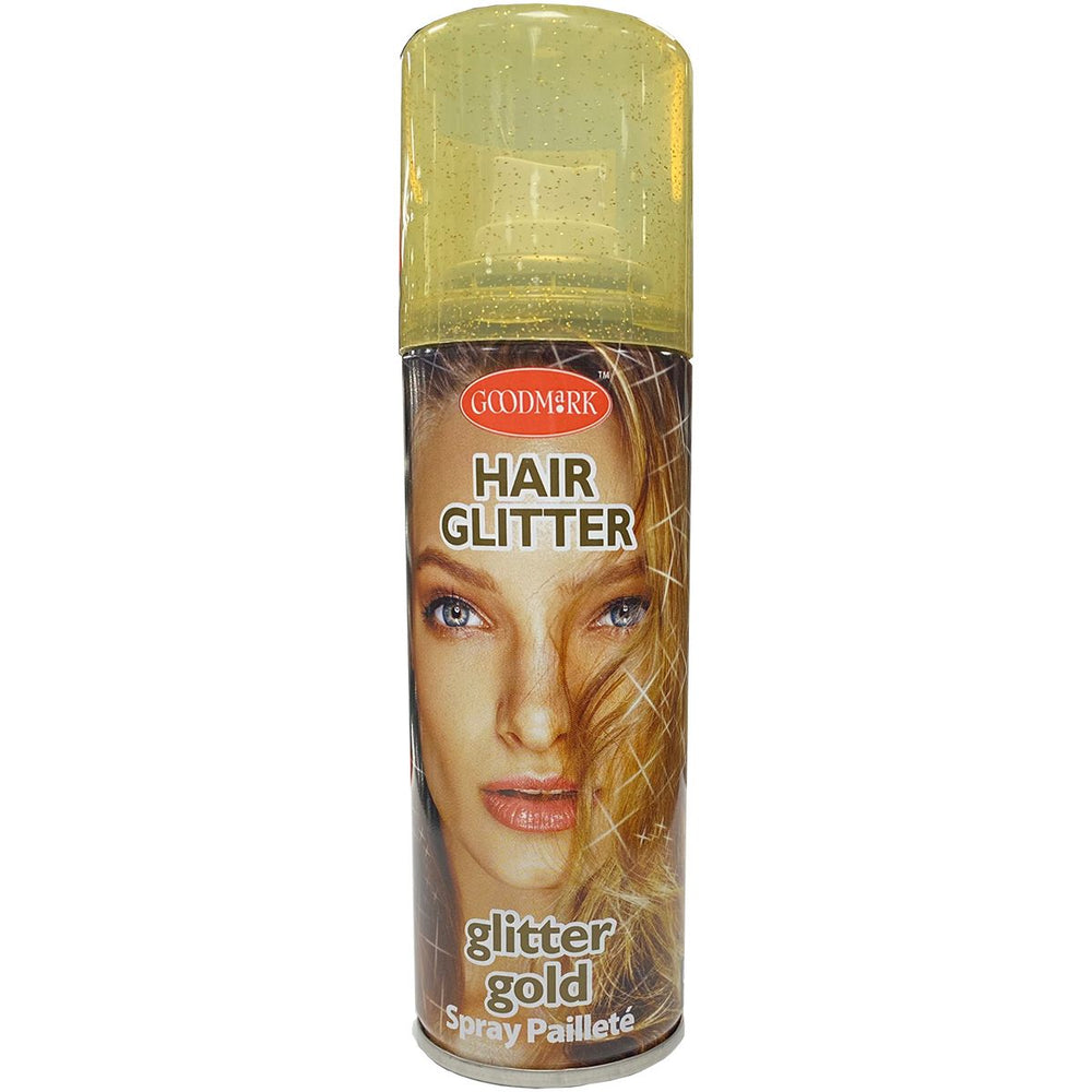 Goodmark haarverf kleurlak glitter goud 125ml