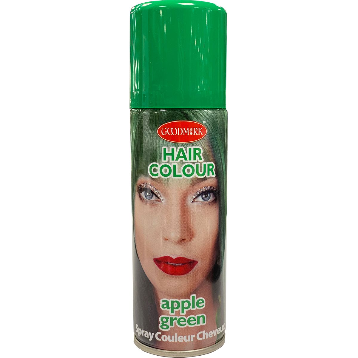 Goodmark haarverf kleurlak appelgroen 125ml