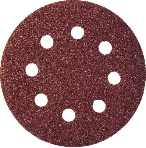 Klingspor schuurschijf met klitteband 125mm k80 (50st)