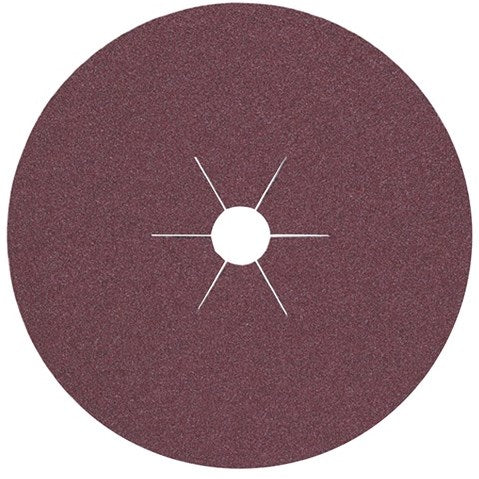 Klingspor schuurschijf | d. 125 mm korreling 24 | voor hout metaal | korund | 25 stuks - 11010 11010