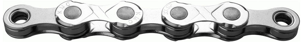 KMC E10 Fietsketting - 122 schakels - Zilver
