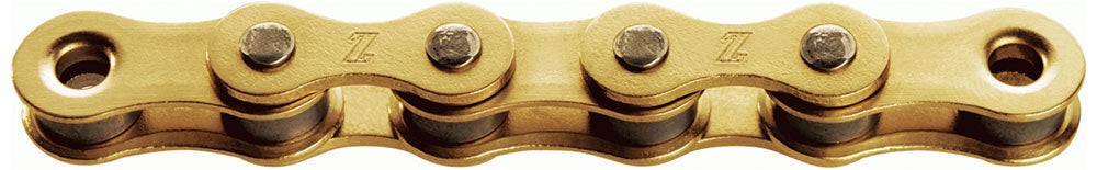 Kmc ketting single speed z1 breed 112 schakels - goud