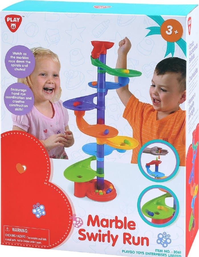 Playgo - knikkerbaan met knikkers