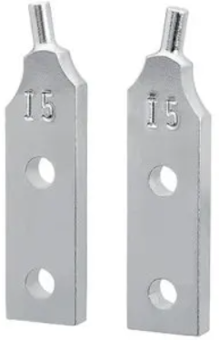 Knipex 1 paar reserve punten voor 44 10 j6 - 4419j6