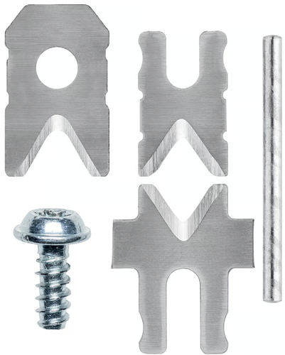 Knipex 1 paar reservemessen voor 12 62 180 - 126921