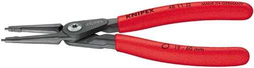 Knipex borgveertang binnenr. recht 19-60 mm - 4811j2