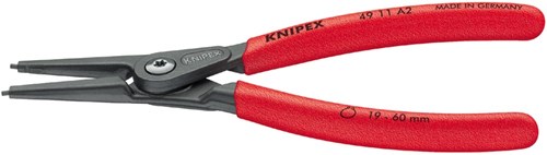 Knipex borgveertang buitenr. recht 10-25 mm - 4911a1
